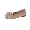 French evening wind Mary Jane shoes shallow mouth women's shoes 2025 spring and autumn new chain word with thick heel temperament single shoes
