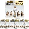 633021 Star Wars Building Blocks Includes 11 Star Wars Figures And 322 Different Designs!