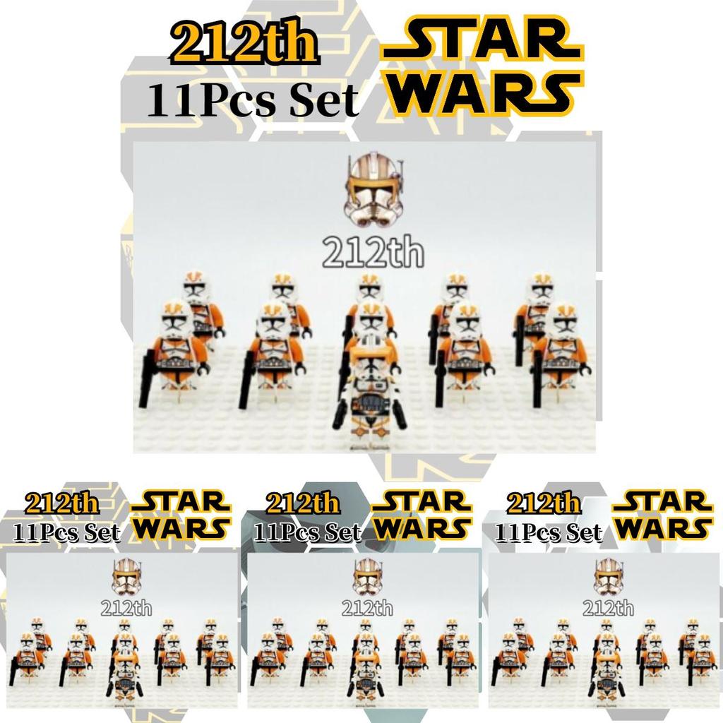633021 Star Wars Building Blocks Includes 11 Star Wars Figures And 322 Different Designs!