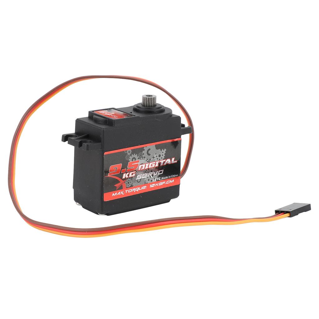 9.5kg Digital RC Servo High Torque Servo Motors Full Metal Gear Steering Servo for RC Crawler Car Boat Robot DIY
