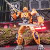 Transforming Toy: Captain Chimpanzee & Rhino Super Warrior Figure for Kids