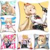 Alice T-Thymefield Anime Spiel Zzz Kissenbezug Mode Quadratischer Kissenbezug Schlafzimmer Sofa Raum Ins Dekoration Freizeit