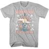 Woodstock Guitar and Sun Gray Heather T-Shirt