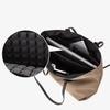 Light luxury shoulder bag Commuter bag Female bag Female canvas bag Student length 33-47cm wide 16cm high 32cm