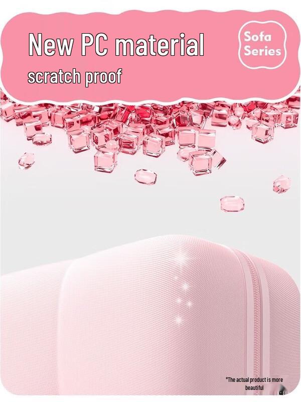 MGOB PC Carry-on Spinner Luggage