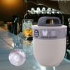 Large Size Ice Ball Maker Food Grade Ball Ice Tray Bar Tool Clear Whiskey Ice Ball Mold  Summer