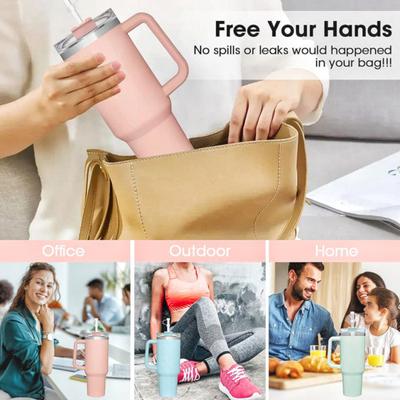 Capac de paie 3 buc. Capac de paie rezistent la scurgeri, dopuri reutilizabile, flexibile, din silicon, anti-varsare, pentru accesorii pentru capac de pahare