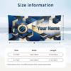Custom Text Beach Towel, Soft Absorbent Swimming Multi-use TowelClub Brugge FC