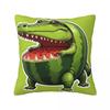 Chimpanzini Bananini  Pillow Cover Polyester Pillow Case Cushion Cover Funny Pattern Pillowcases For Office Car Home Decorative