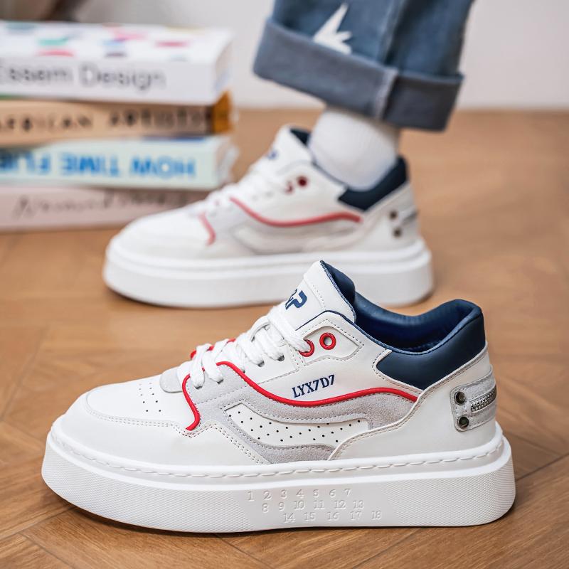 Fashion CYYTL Skateboard Sneakers Casual Mens Shoes Luxury Leather Summer Outdoor Hiking Designer Sports Tennis Running Platform Loafers