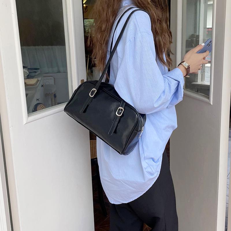 Single-shoulder Bag Niche Casual Underarm Bag Versatile Commuter Women's Bag