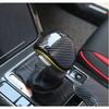 Carbon Fiber Inner Car Gear Shift Knob Cover Head Trim For Kia Seltos -