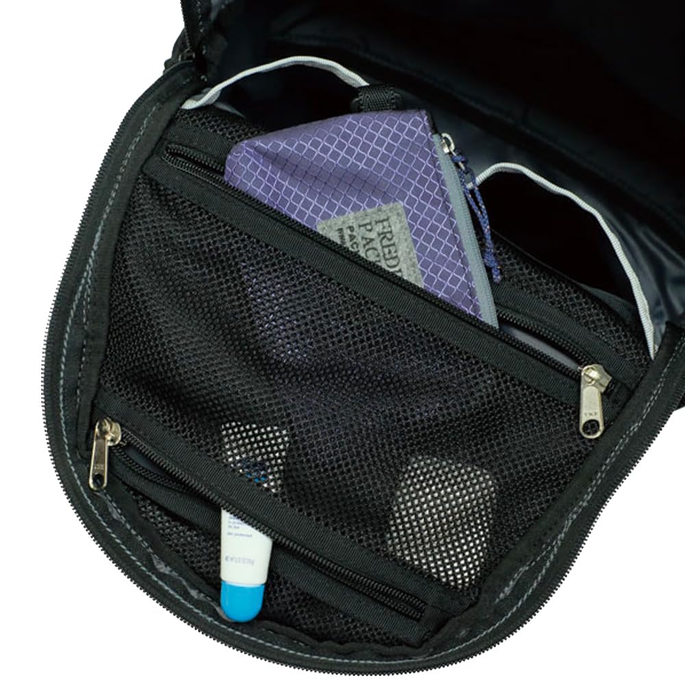 Backpack 210D DAY PACK TIPI Black FREE [Fredrick Packers]