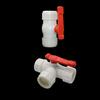 20/25/32/40/50/63mm PE Tube Connector Fitting Tee Water Splitter Tap Coupler Quick Valve Irrigation Plumbing Coupler