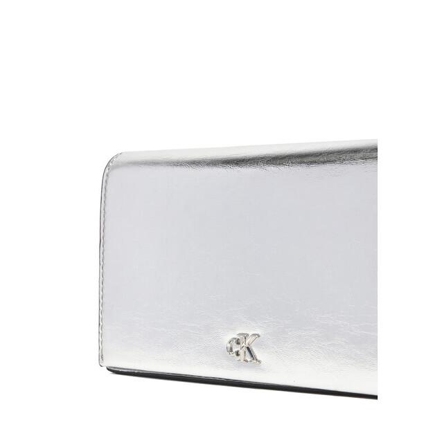 Calvin Klein Ck Metallic Wallet On Chain Bag