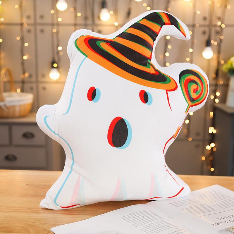 Pumpkin Halloween Zombie Ghost Bat Plush Toy Stuffed Doll Decoration Gift Kids