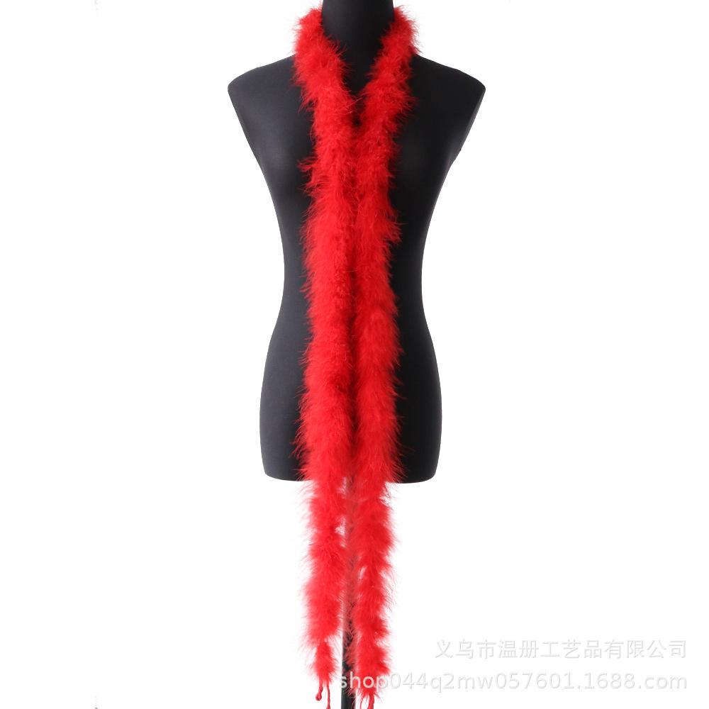 Feather 13G Full Fluff Strips Macaron Colored Turkey Fur Clothing Accessories Diy Fluff Strips