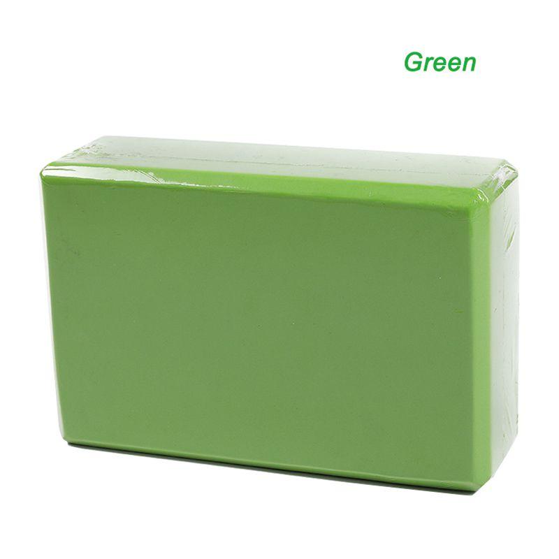 Yoga Pilates Block Foam Foaming Brick Fitness Exercise Stretch Stretch Health