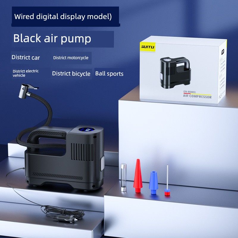 Portable Multifunctional Wireless Smart Car Air Pump Electric Air Pump Car Air Pump Electric Inflator