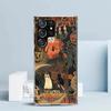 Halloween Fall Art Witch Cat Phone Case For Samsung Galaxy S24 S25 Edge S26 Ultra S22 S23 Plus S21 + S20 FE Soft TPU Back Cover