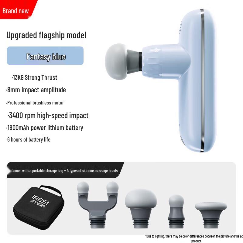 Мини-электрический массажер для фасций Ailist i19