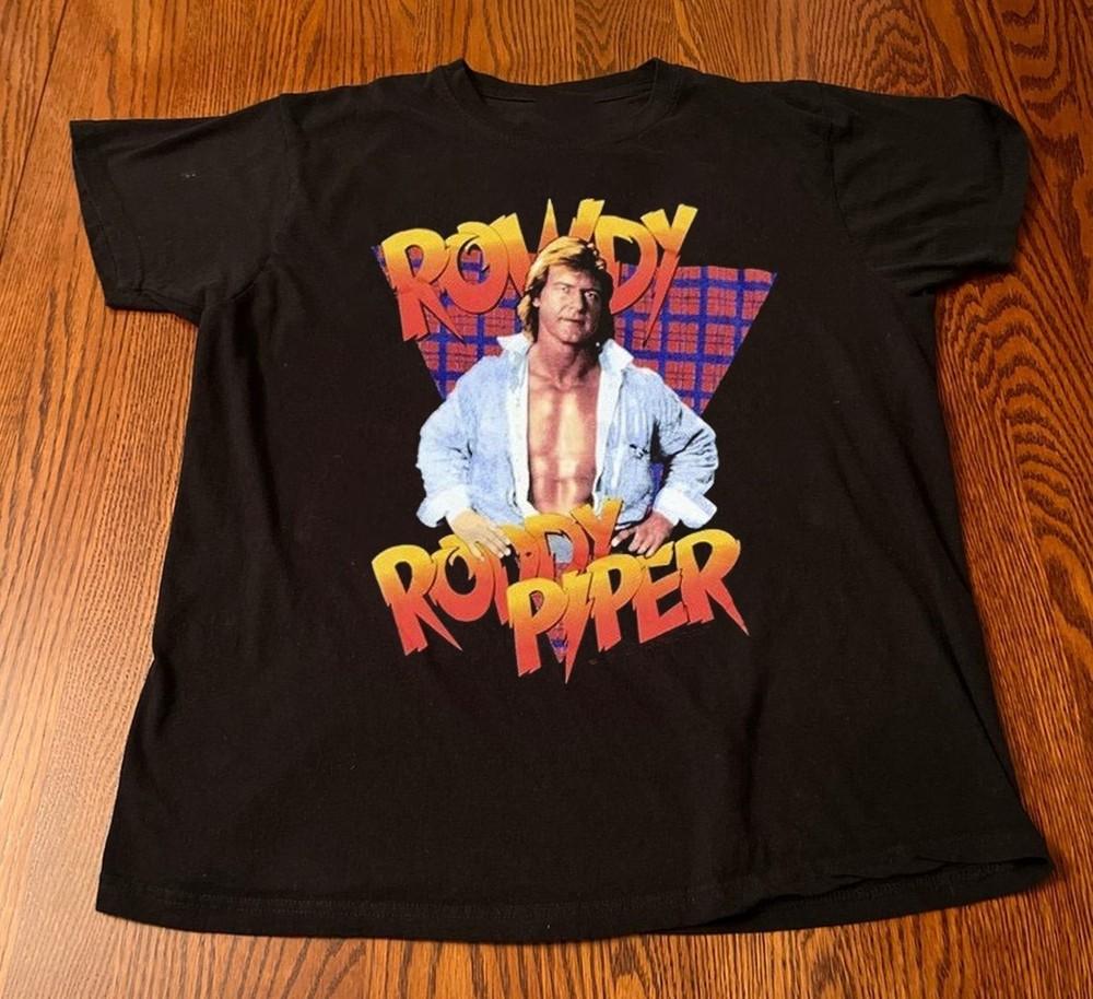 

New Roddy Piper 1991 Christmas Gift Unisex All Size T-Shirt MD420 Unisex T-Shirt L