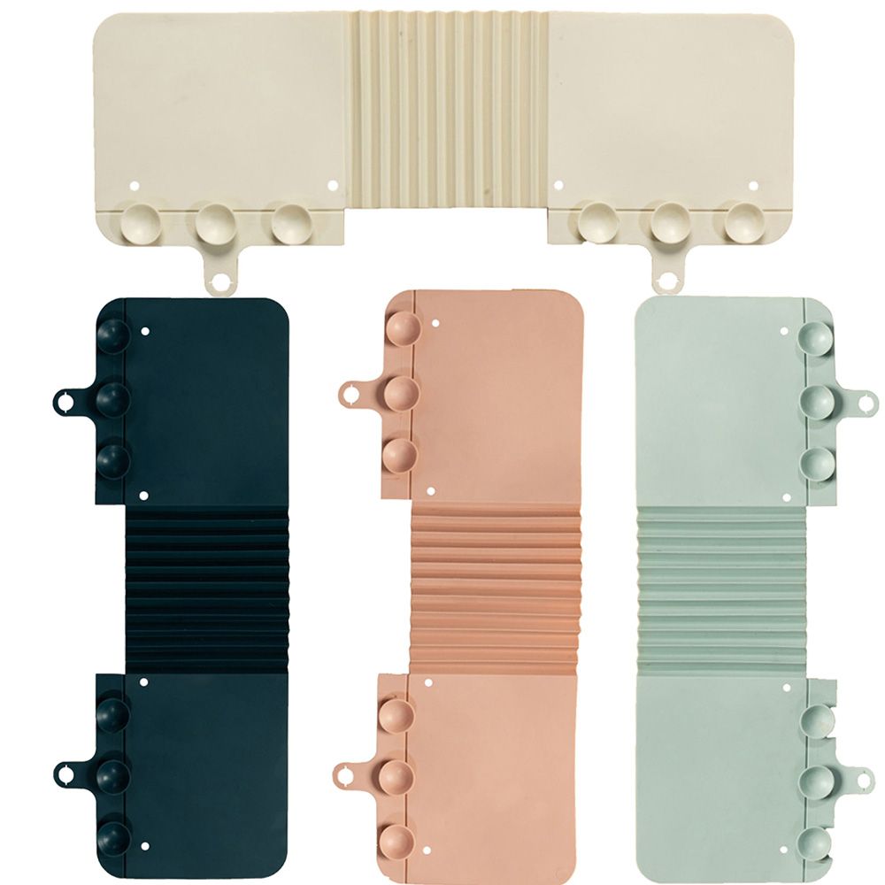 

4 шт., предотвращающая складную раковину для ванной комнаты, брызговик для раковины, перегородка для воды, присоска