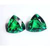 Natural Emerald Colombia 20+ Ct 2 Pcs Pair Certified Fabulous Loose Gemstone