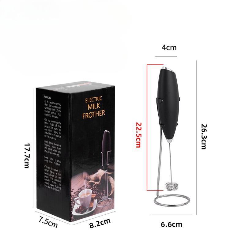 

Ручная беспроводная машина для вспенивания молока, устройство для вспенивания, бытовое новое устройство для вспенивания молока для кофе, электрическое устройство для вспенивания со подставкой Black