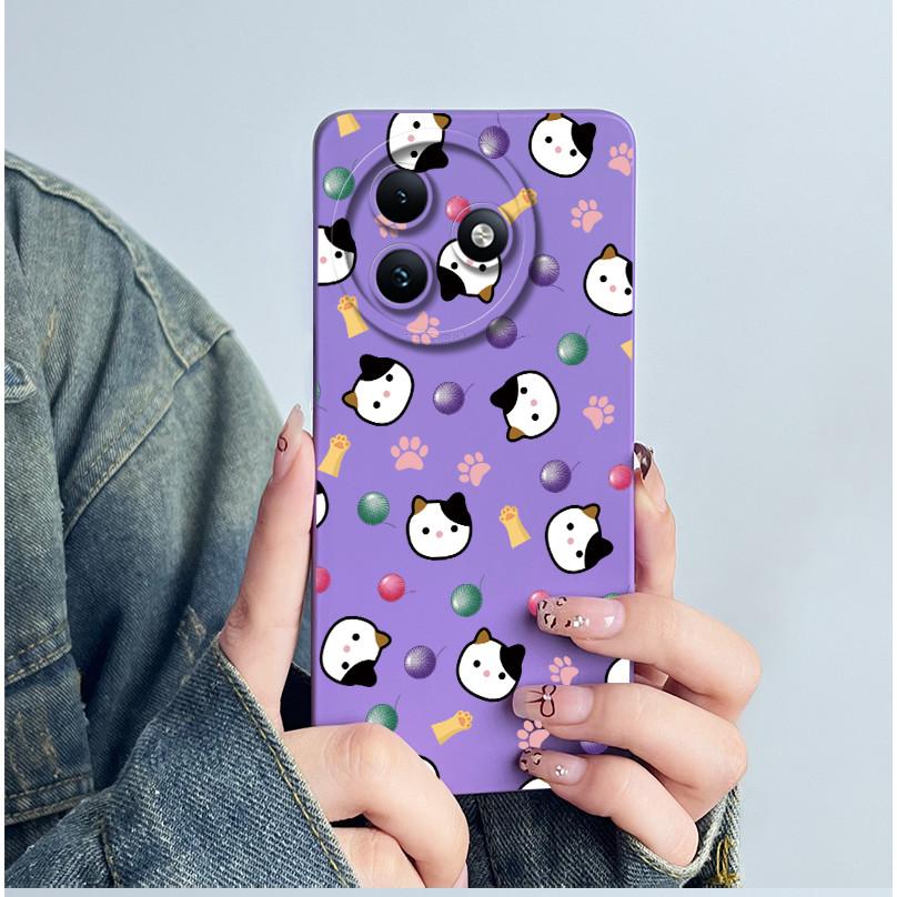 For Itel S24 Phone Case S667LN Cover Soft Silicone Sweet Painted Shell Cartoon Funda Lovely Printed Protective Casing Coque