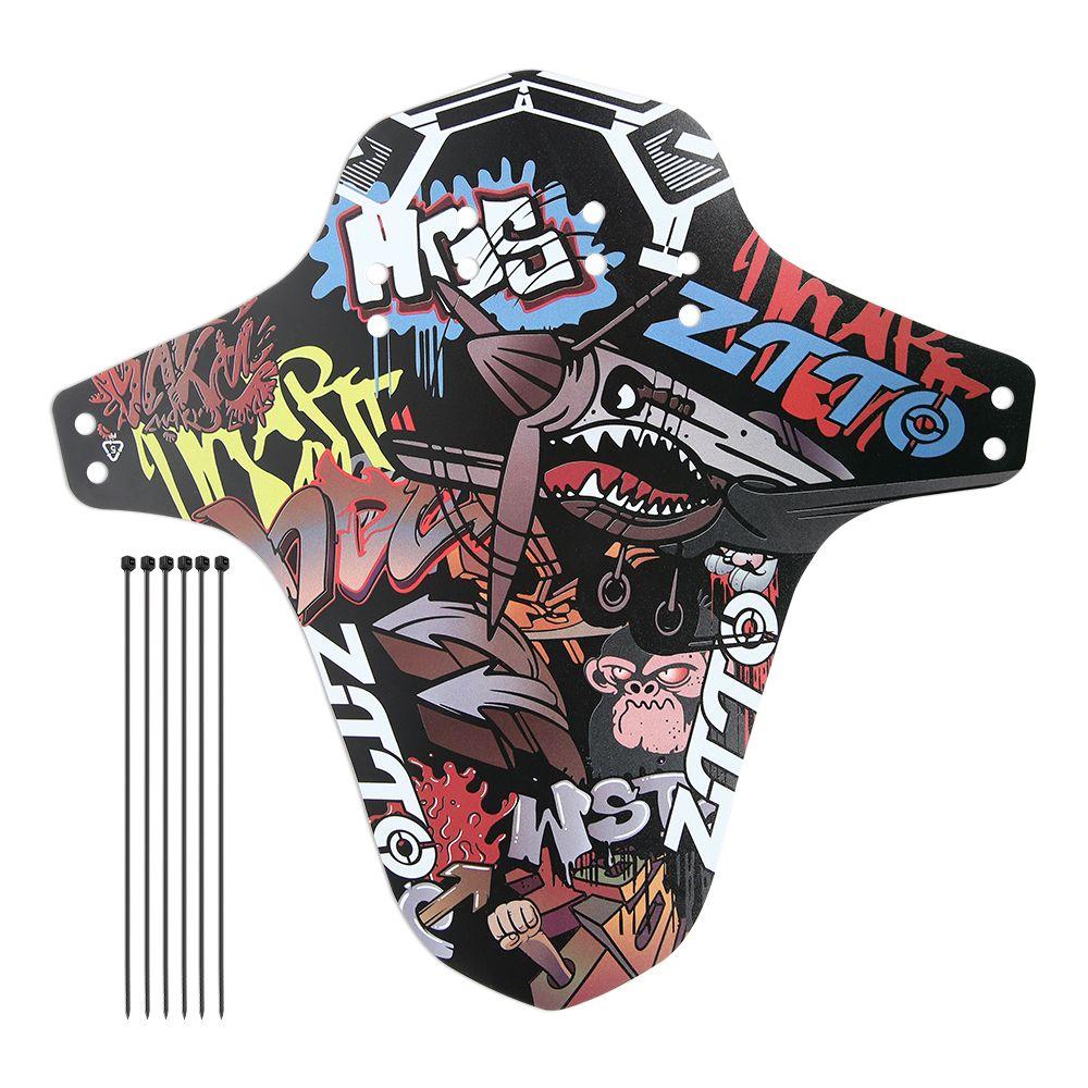 

Durable Universal Bicycle Mountain Bike Front Rear Fenders Mudguard Cycling Accessories Wheel Wings S