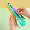 1PC Multifunctional Fruit Digging Ball Spoon Stainless Steel Watermelon Digging Ball Spoon Double Head Melon Fruit Carving Tool