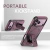 Armor For Magsafe Stand Invisible Case for 17 18 Pro Max 18pro 17pro Magnetic Wireless Charge Heavy Duty Protection Cover