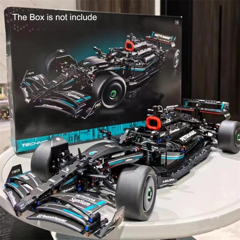 1642PCS Technical Performance Speed Car Building Blocks  Construction Bricks Toys Gift for Children Kids