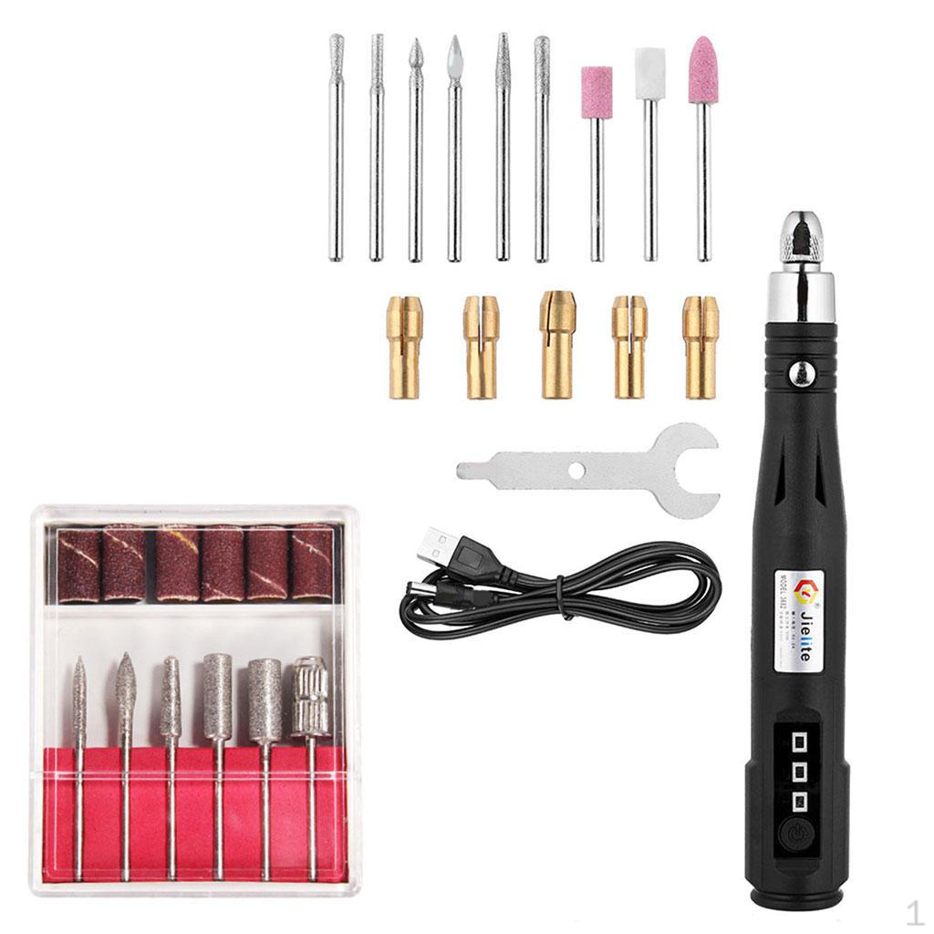 5000-15000r/min Grinder Drill Manicure Grinding Rotary Tool