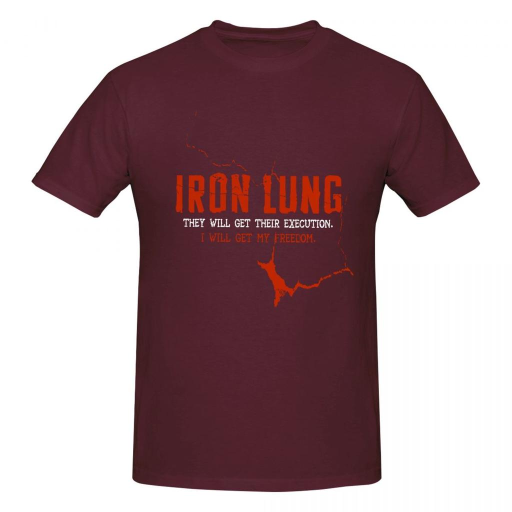 Iron Lung Movie 2026 T Shirts Graphic Y2k Unique Oneck T Shirts For Unisex Wounisex Tops