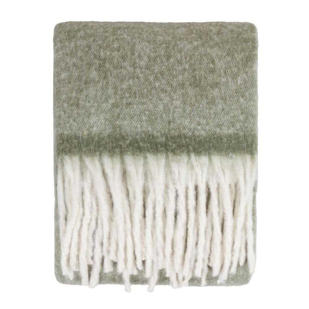 Furn Woven Tassel Throw