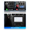 Hizpo Carplay 4G 2Din Android 13 Autoradio Für Alfa Romeo Brera Spider 159 Sportwagon Multimedia Video Player Navigation Intelligentes GPS Autoradio