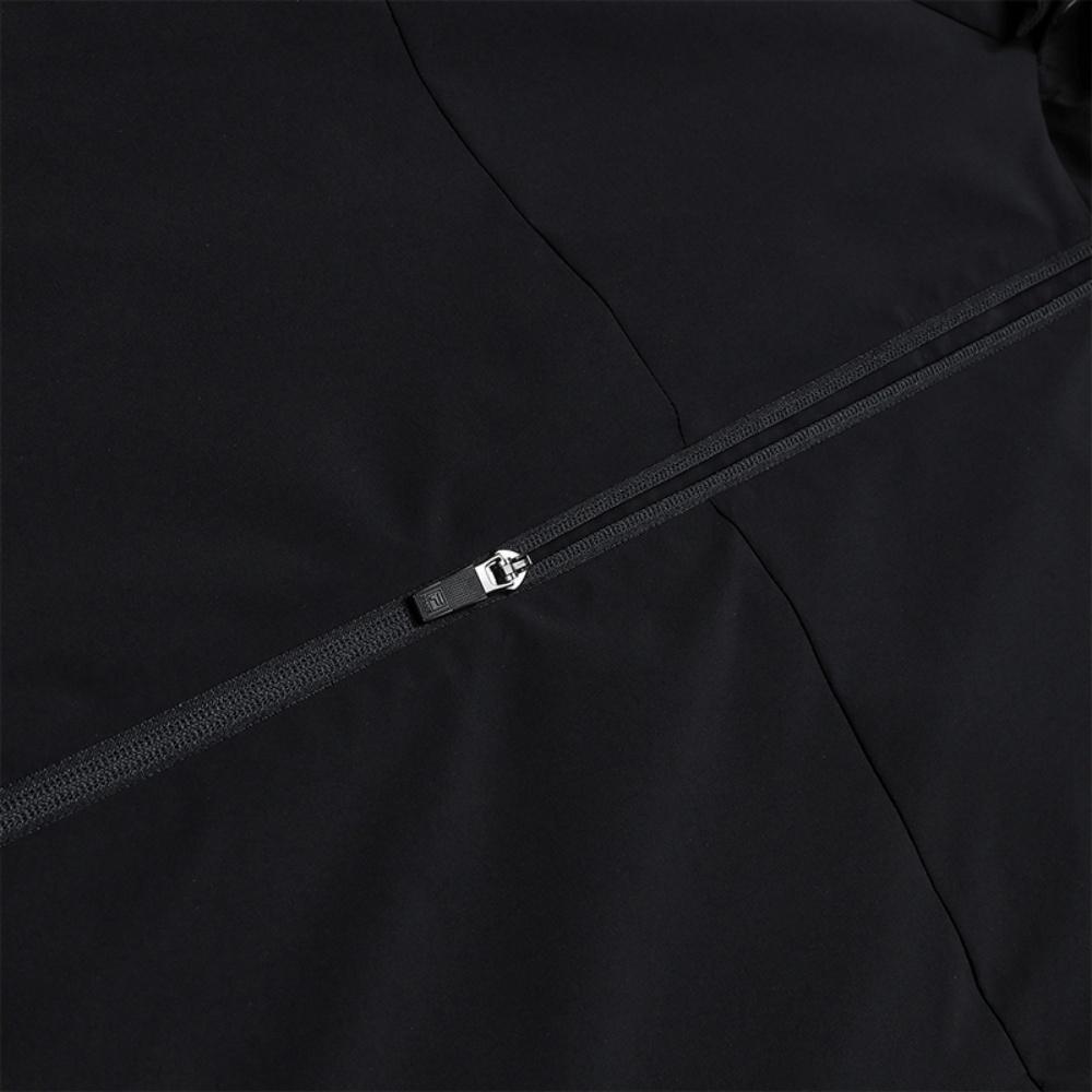 FILA Blue Trendy Fashion Simple Versatile Casual Detachable Two-Piece Jacket Men jackets F11M542707FBK