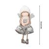 Christmas Doll Ornament Christmas Decoration 2025 Christmas Tree Hanging Pendant New Year Angel Doll Festival Gift for Children