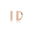 Tiny Duo One-Touch Earrings_280100374
