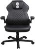 Gaming Armchair - Jujutsu - 15° Recline - Synthetic Leather - Adjustable Armrests - White