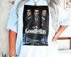 Vintage GoodFellas V1 Natural T Shirt and Kids Shirt Movie Poster Retro Vintage Cotton Men's Women's Gift Present
