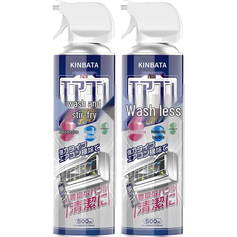 

Kinbata Очиститель кондиционера без смывания (2 x 600 мл)