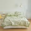 100% Cotton Animal Botanical Print Summer Comforter Comfortable Soft Breathable and Lightweight Quilted and Machine Washable