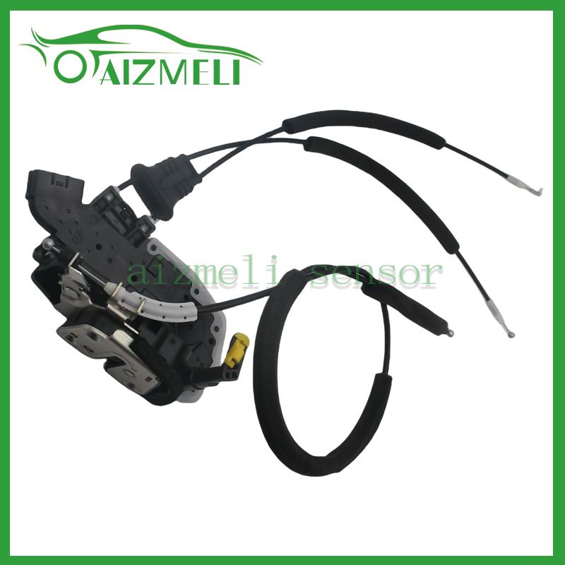 Front Left Door Latch Lock Actuator 80501JG400 For Nissan Tiida C12 Micra K13 March X-Trail T31 Sentra B16 Versa 80501-JG400 Car