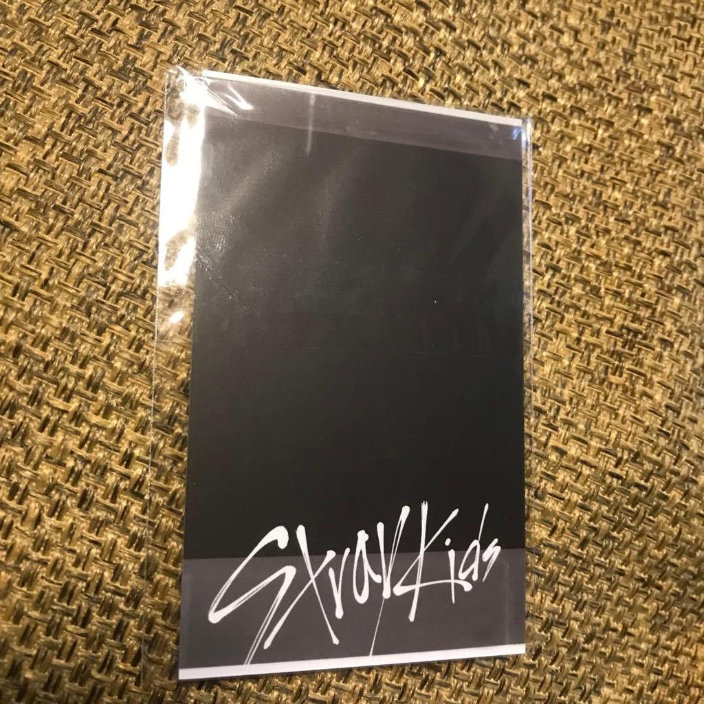 [USED] Stray Kids OP1 Bang Chan Polar Trading Card Showcase Stray Kids