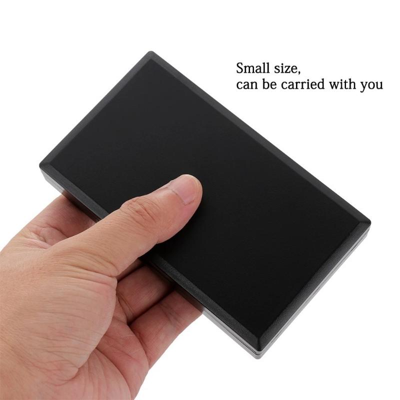 500G/0.1G Mini Digital Scale Portable Jewelry Pocket Weighing Scale Kitchen Electronic Scale