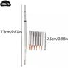 1Set Metal Silver C210 Quick Change Soldering Iron Tip Heating Core Replacement Pointed Tip For Mobile Phone Flying Wire Repair