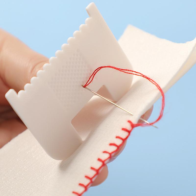 1-10 STÜCKE Nähführung Nähmuster Vorlage für Anfänger DIY Handnähen Kantenverschlussstich Schablone Zubehör Nähvorlage